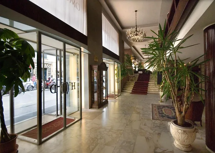 Hotel all'aeroporto: Grand Hotel Duomo