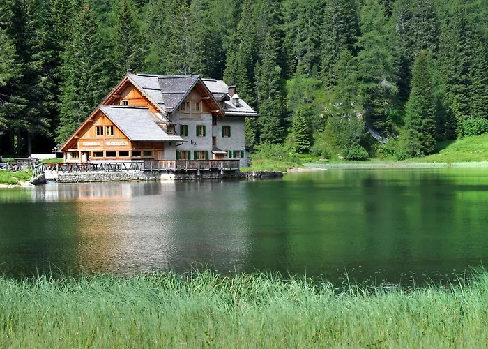 B&B: Rifugio Lago Nambino