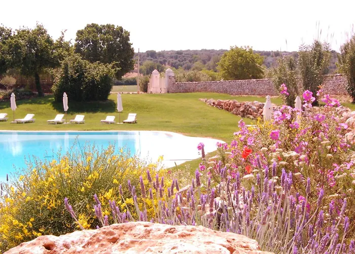 Hotel 4 stelle: Masseria Cervarolo
