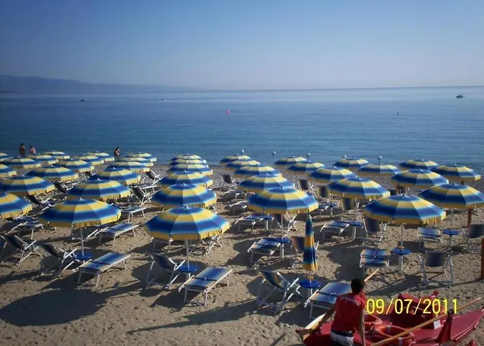 Hotel sulla spiaggia: Hotel Poseidon