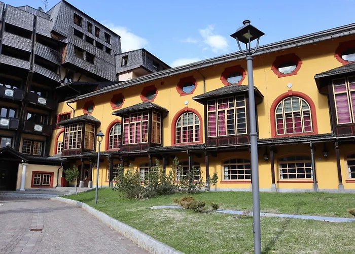 Hotel 5 stelle: Hotel Club Relais Des Alpes