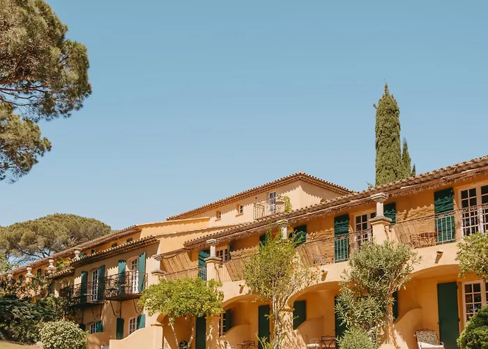 Hotel romantico: Hôtel Villa Marie Saint Tropez