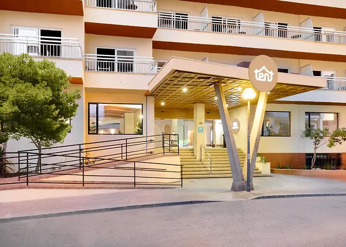 Hotel all'aeroporto: Tent Bahia De Palma