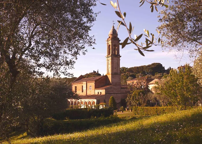 Hotel con tennis: Hotel Certosa Di Maggiano
