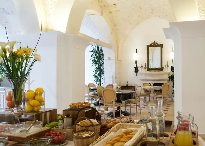Hotel 4 stelle: Ostuni Palace - Hotel Bistrot & Spa