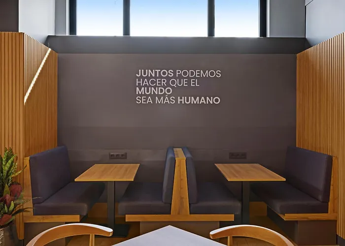 Hotel adatto agli animali: B&B Hotel Málaga Centro