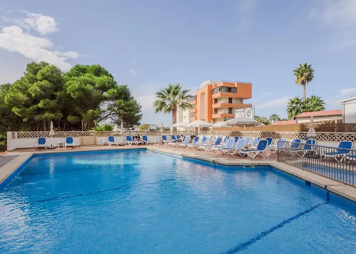 Hotel con golf: Hotel Santa Maria Playa