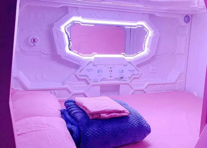 Mermaid Space Capsule Palermo