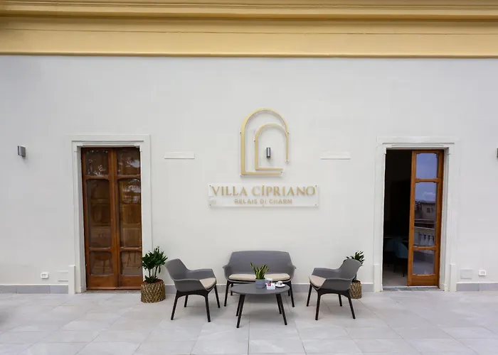 Villa Cipriano - Relais di Charm