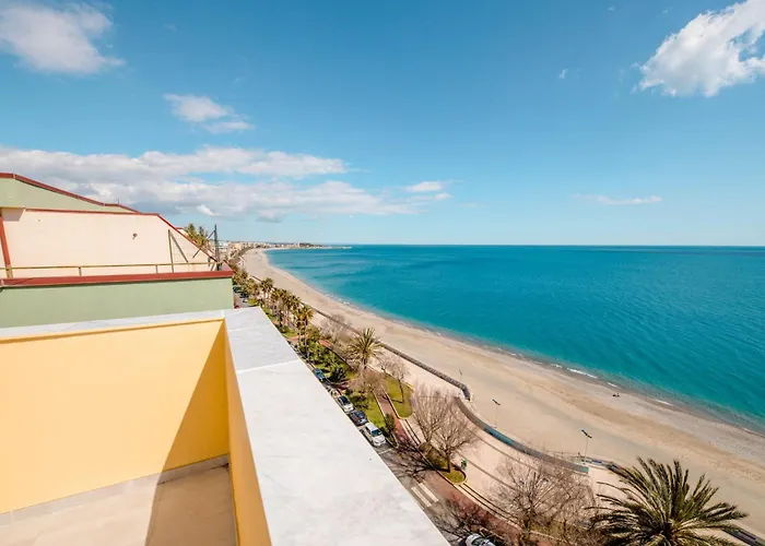 Hotel sulla spiaggia: Blu Marine