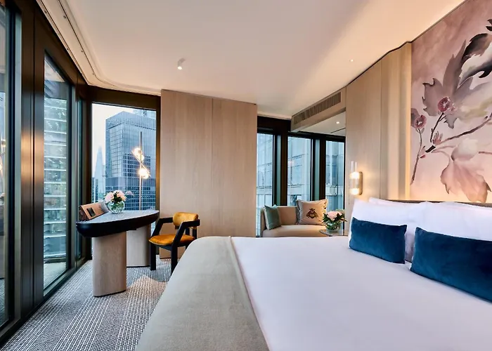 Hotel di lusso: Pan Pacific London