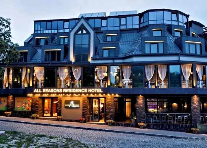 Hotel di lusso: All Seasons Residence Design Hotel - Free Parking