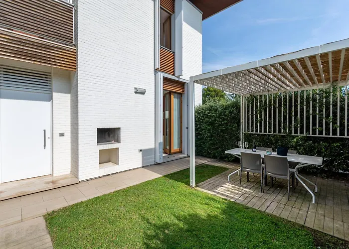 La villa: Isola di Albarella