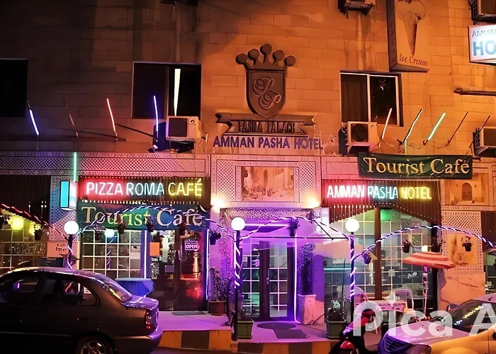 Hotel familiare: Amman Pasha Hotel