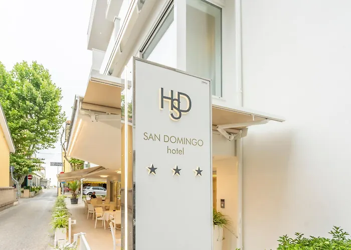 Hotel sulla spiaggia: Hotel San Domingo