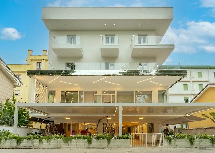 Hotel sulla spiaggia: Hotel San Domingo