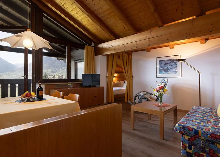 Parco acquatico Hotel: Residence Pollingerhof