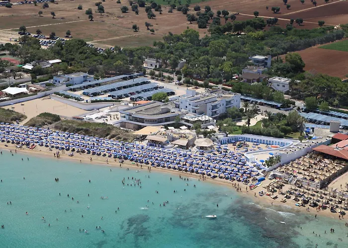 Hotel sulla spiaggia: Hotel Lido Torre Egnazia