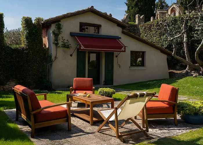Hotel con vista: Locanda San Vigilio