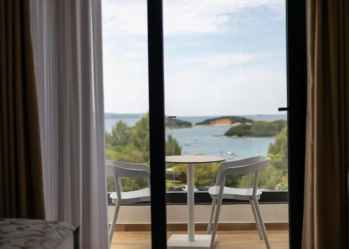 Hotel boutique: Bora Bora Hotel Ksamil