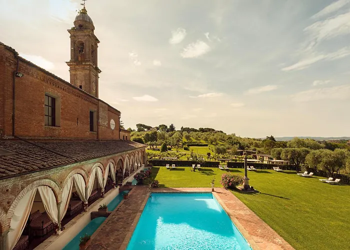 Hotel con tennis: Hotel Certosa Di Maggiano