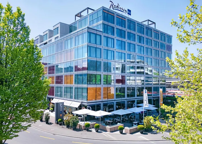 Resort: Radisson Blu Hotel, Lucerne