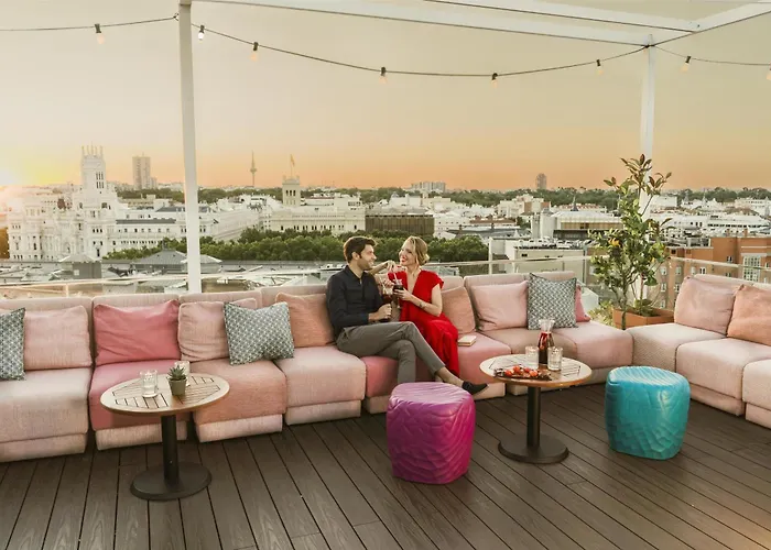 Hotel con vista: Nh Collection Madrid Suecia