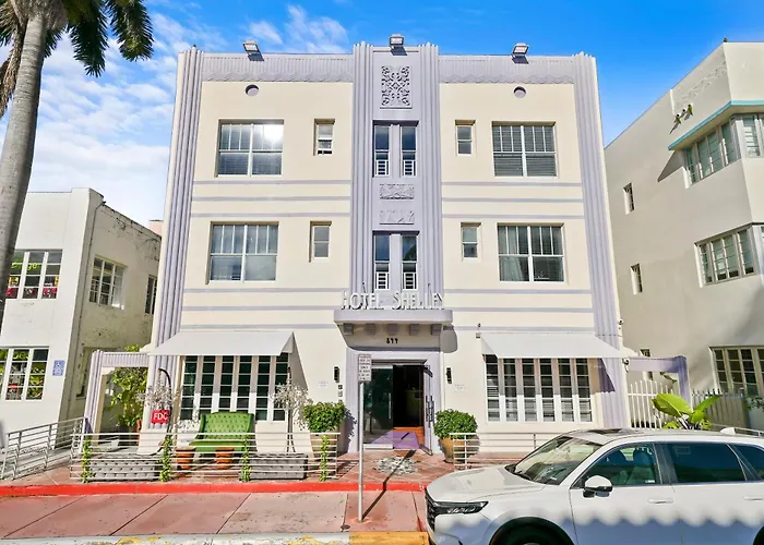 Hotel adatto agli animali: Shelley Hotel