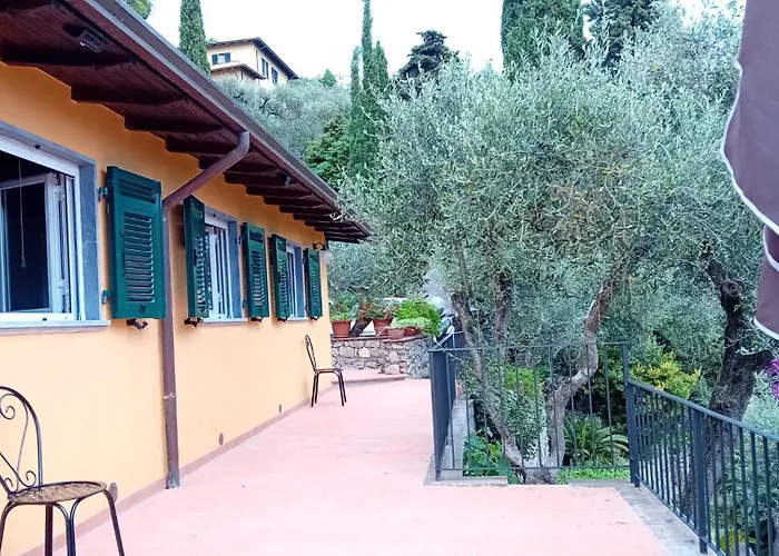 La villa: La Caletta tra Lerici e Tellaro