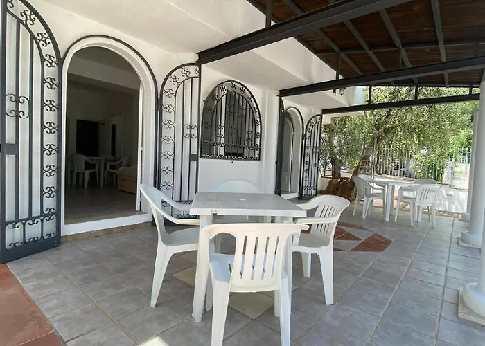La villa: Villa Bianca