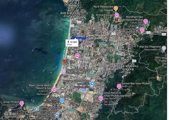 Baan Thai Beach Side Residence, Patong Beach