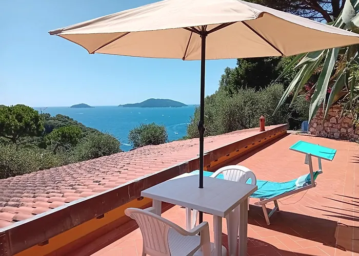 La villa: La Caletta tra Lerici e Tellaro