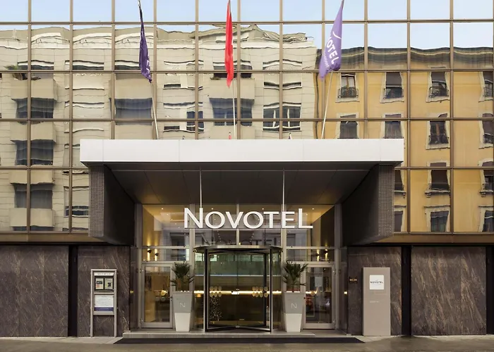 Hotel boutique: Novotel Genève Centre