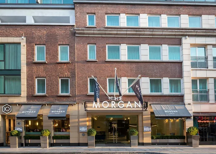 Hotel familiare: The Morgan Hotel