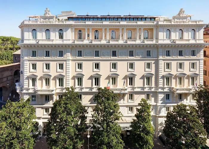 Hotel Jacuzzi: Rome Marriott Grand Hotel Flora
