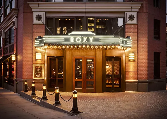 Hotel boutique: Roxy Hotel New York