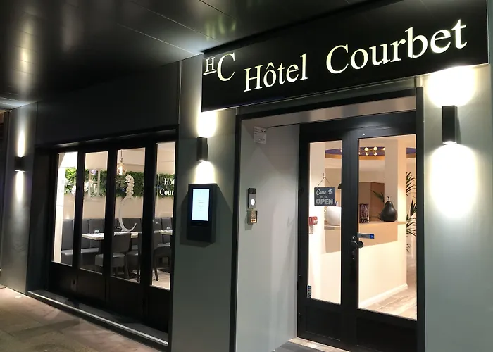 Albergo centrale: Hotel Courbet