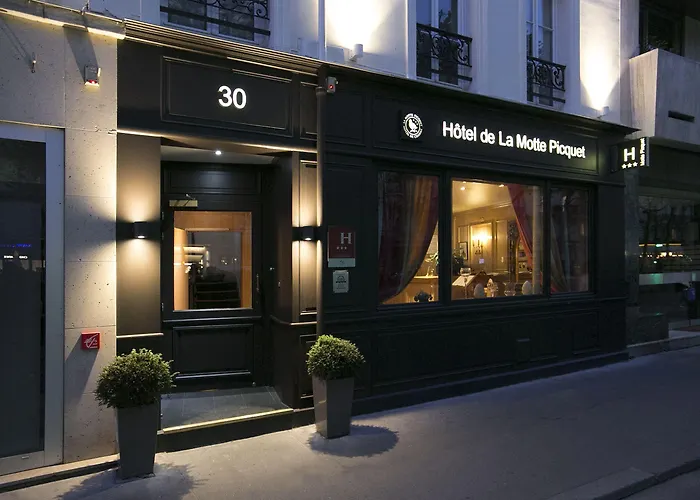 Hotel: Hôtel de la Motte Picquet