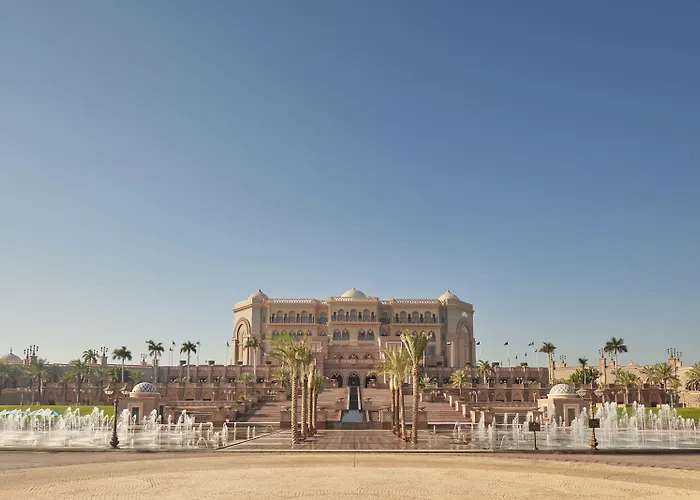 Hotel con tennis: Emirates Palace Mandarin Oriental, Abu Dhabi