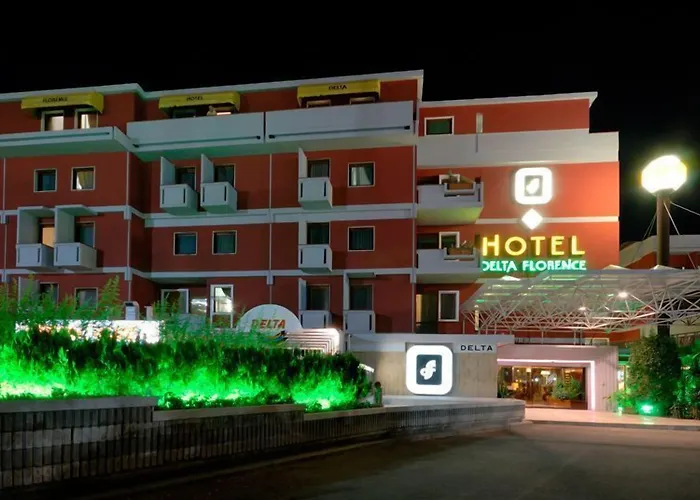 Albergo centrale: Hotel Delta Florence