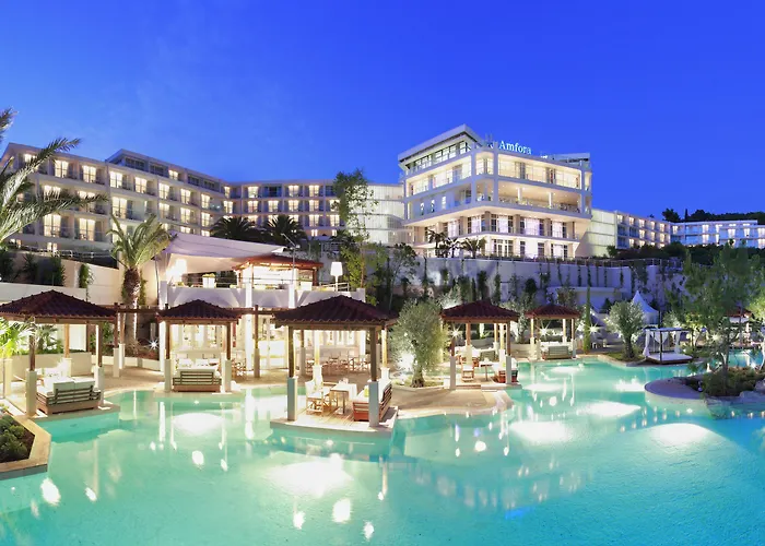 Hotel familiare: Amfora Hvar Grand Beach Resort