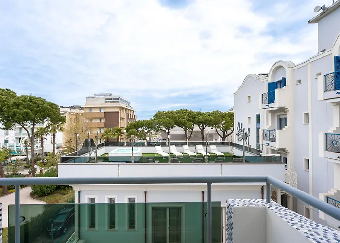 Hotel con vista: Hotel Diamond