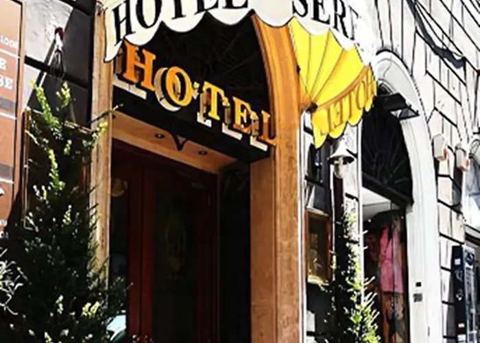 Albergo economico: Hotel Serena Srl