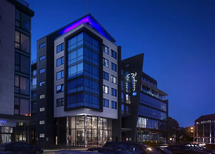 Hotel Spa: Radisson Blu Royal Hotel Dublin