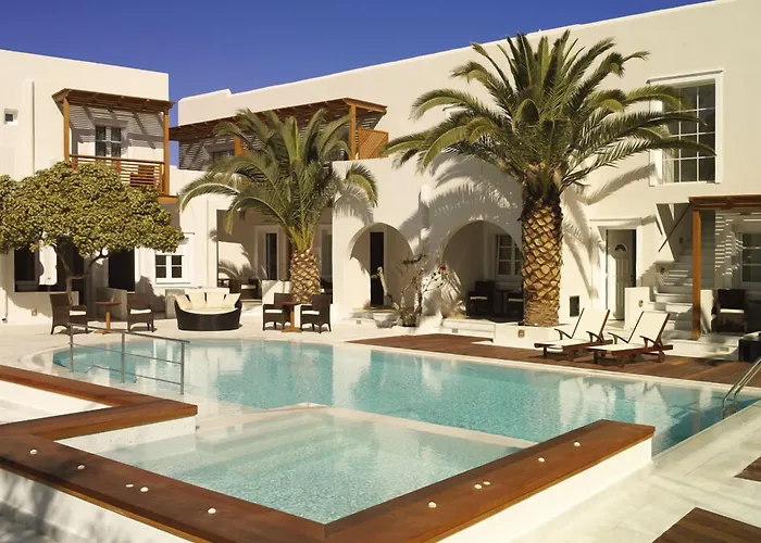 Hotel sulla spiaggia: Nissaki Beach Hotel