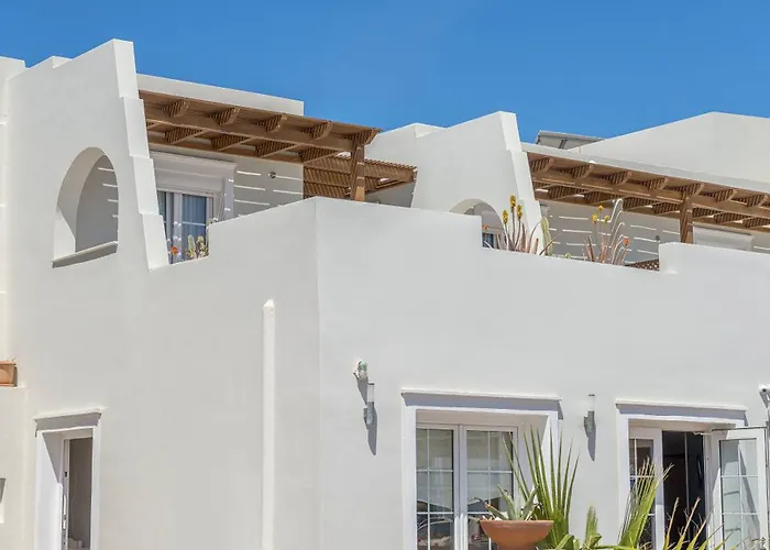 Hotel sulla spiaggia: Nissaki Beach Hotel