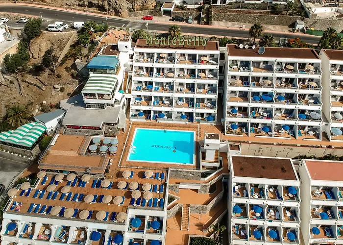 Hotel sulla spiaggia: Servatur Montebello