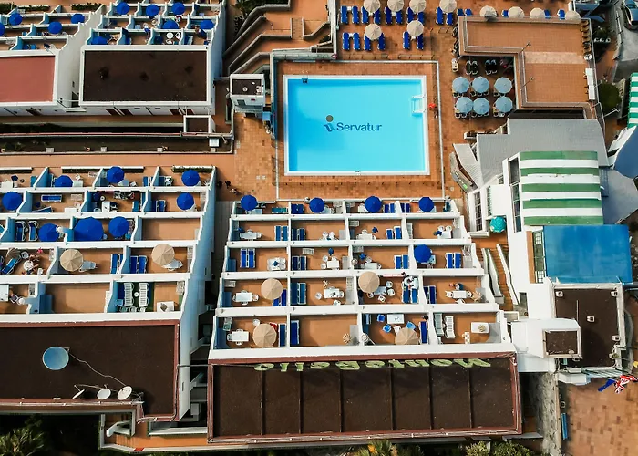Hotel sulla spiaggia: Servatur Montebello