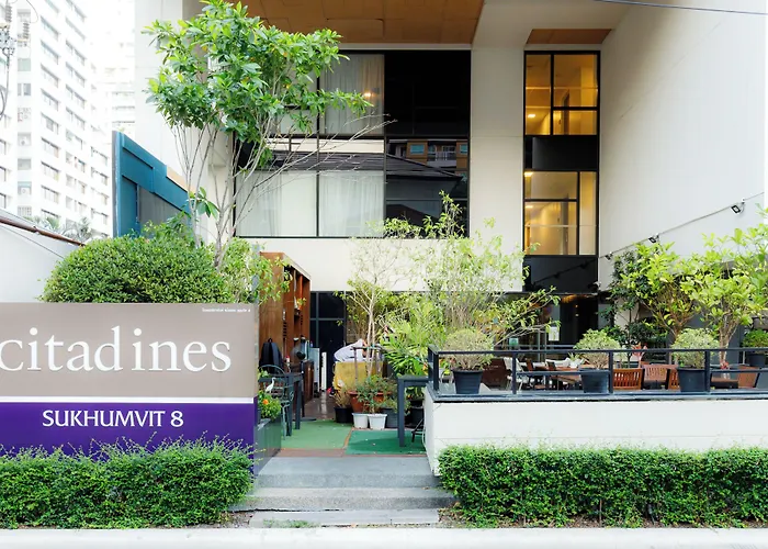 Hotel con vista: Citadines Sukhumvit 8 Bangkok