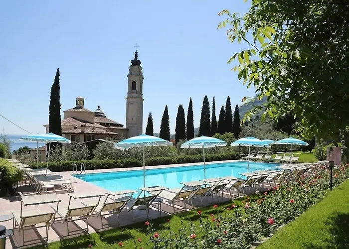 Hotel con tennis: Hotel Villa Europa